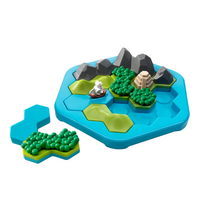 TREASURE ISLAND Puzzle Game