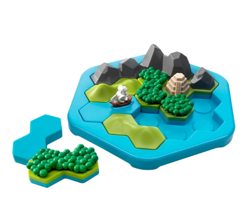 TREASURE ISLAND  Puzzle Game