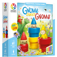 GNOME SWEET GNOME Puzzle Game