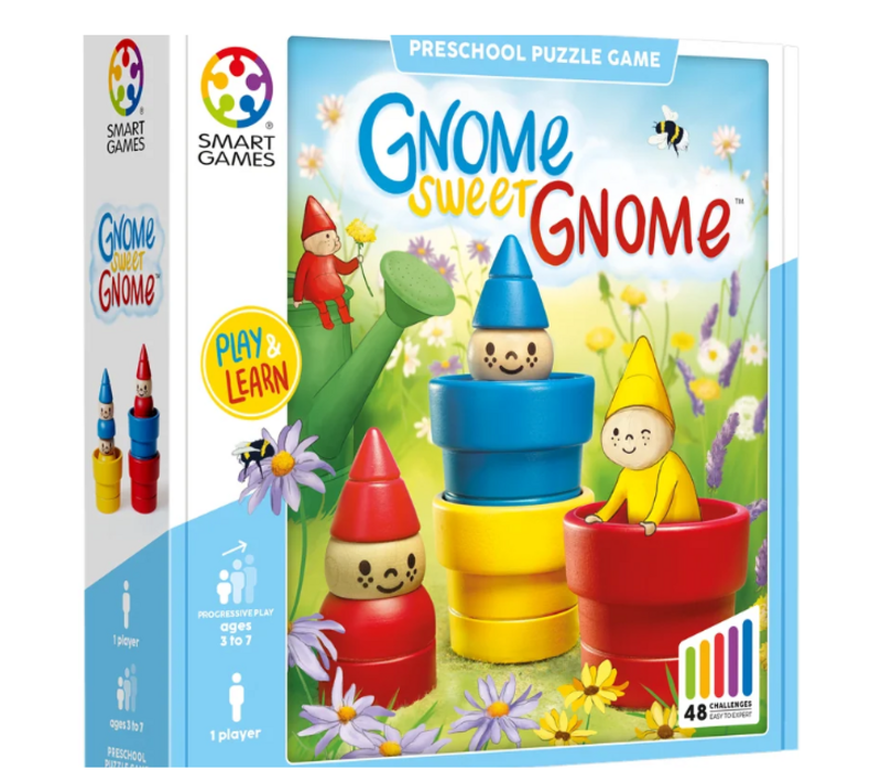 GNOME SWEET GNOME Puzzle Game