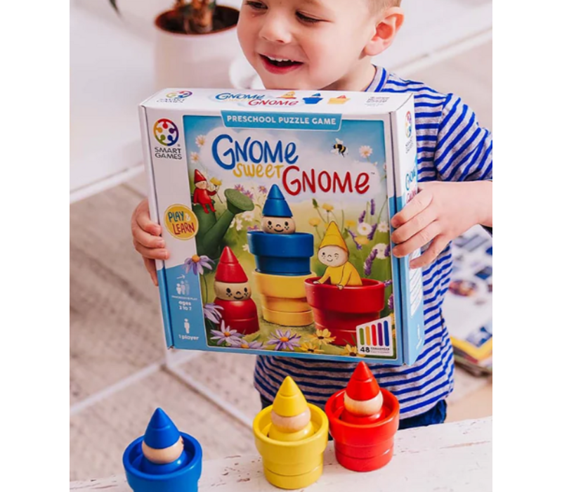 GNOME SWEET GNOME Puzzle Game