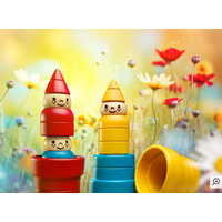 GNOME SWEET GNOME Puzzle Game