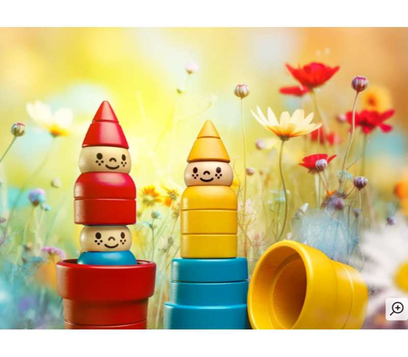 GNOME SWEET GNOME Puzzle Game