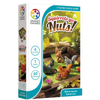SQUIRRELS GO NUTS Puzzle Game