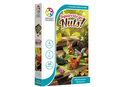 Smart Games SQUIRRELS GO NUTS Puzzle Game