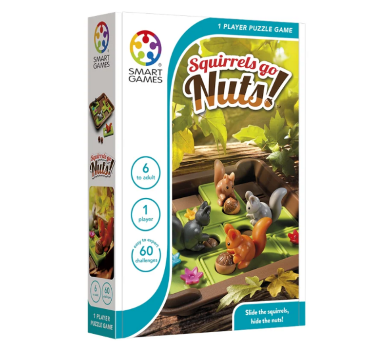 SQUIRRELS GO NUTS Puzzle Game