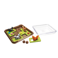 SQUIRRELS GO NUTS Puzzle Game