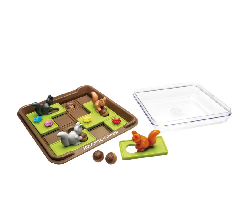 SQUIRRELS GO NUTS Puzzle Game