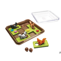 SQUIRRELS GO NUTS Puzzle Game