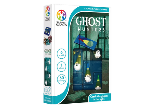 Smart Games GHOST HUNTERS Puzzle Game