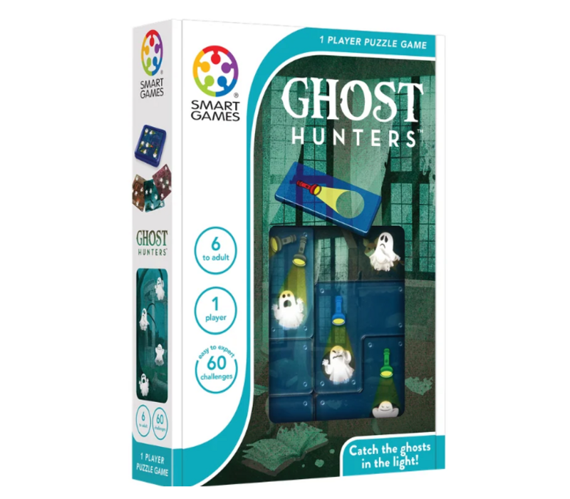 GHOST HUNTERS Puzzle Game