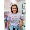Lessons In Positivity Plan, Prep, Teach, Repeat Tee (French)- medium