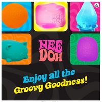 Nee Doh Funky Frights 13 Pcs Countdown!