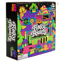 Nee Doh Funky Frights 13 Pcs Countdown!