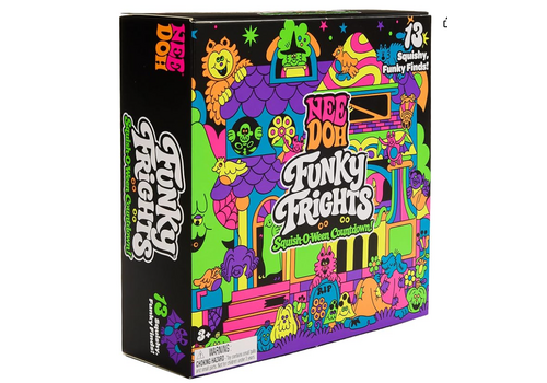 Nee Doh Funky Frights 13 Pcs Countdown!