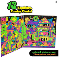 Nee Doh Funky Frights 13 Pcs Countdown!