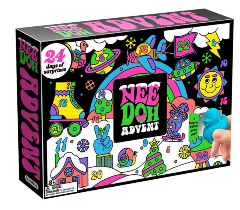 Nee Doh Advent - Squishmas 2026 (24 Days of Surprises)
