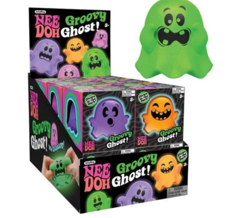 Nee Doh Glowy Ghost