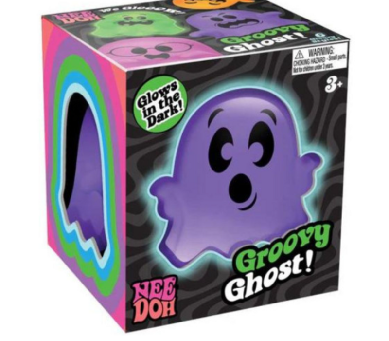 Nee Doh Glowy Ghost