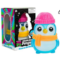 Nee Doh Polar Glow Penguin