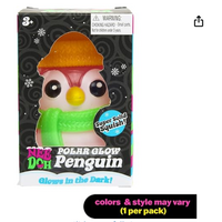 Nee Doh Polar Glow Penguin