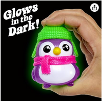Nee Doh Polar Glow Penguin