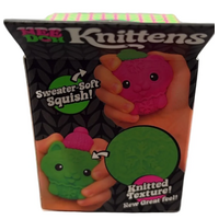 Nee Doh Polar Knittens - Sweater Soft Squish!