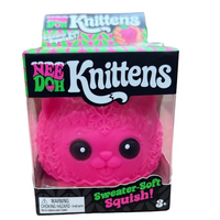 Nee Doh Polar Knittens - Sweater Soft Squish!