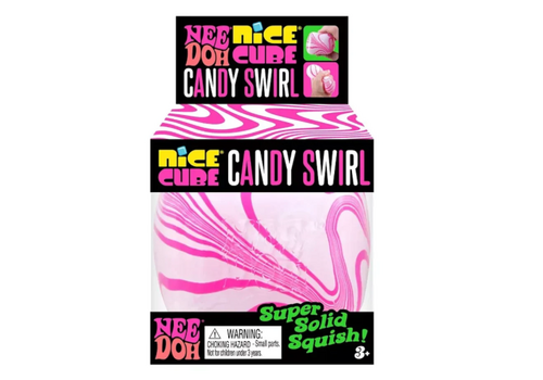Nee Doh Nice Cube Candy Swirl