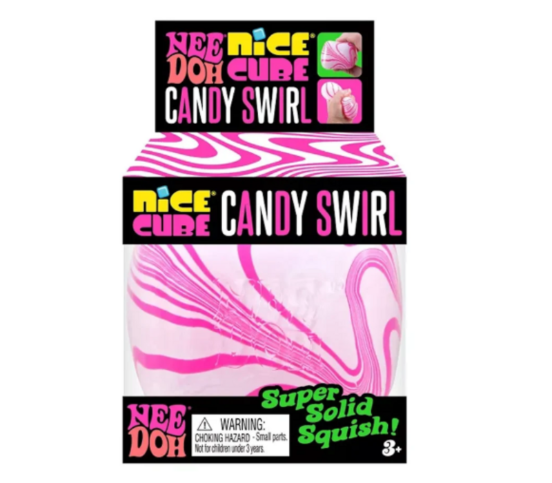 Nee Doh Nice Cube Candy Swirl