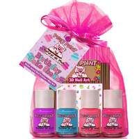 Birthday Cake Shake Gift Set - Kids Non-toxic Nail Polish