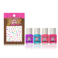 Birthday Cake Shake Gift Set - Kids Non-toxic Nail Polish