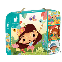 4 IN 1 PROGRESSIVE PUZZLES - SEASONS