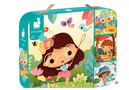 Smart Games 4 IN 1 PROGRESSIVE PUZZLES - SEASONS