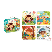 4 IN 1 PROGRESSIVE PUZZLES - SEASONS