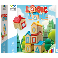 LOGIC LANE Puzzle Game