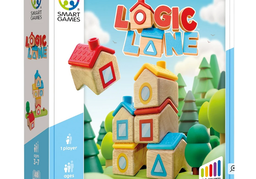 Smart Games LOGIC LANE Puzzle Game