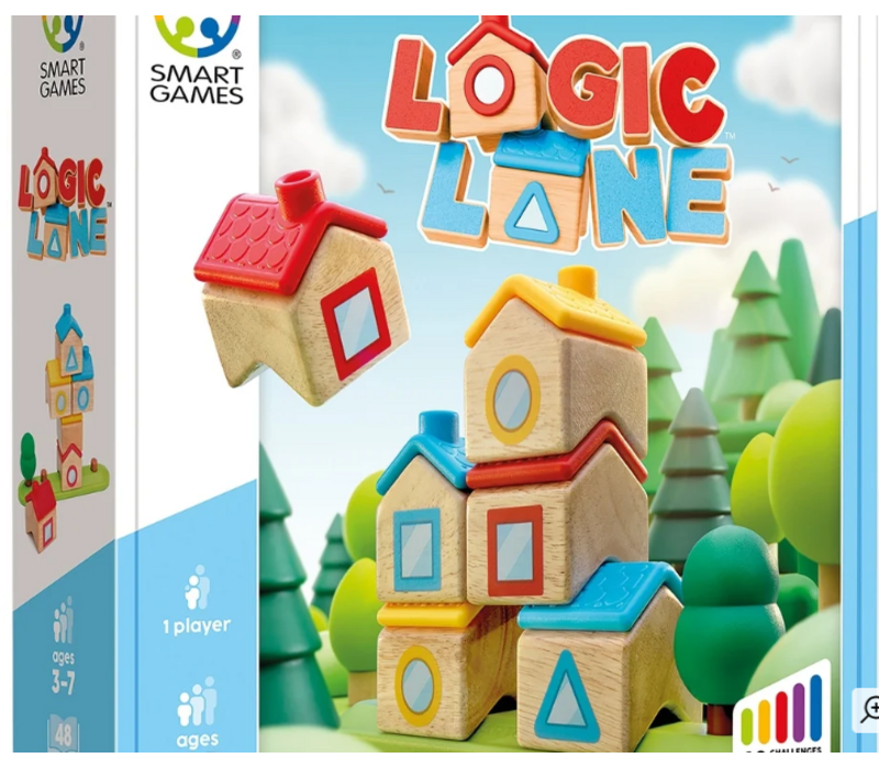 LOGIC LANE Puzzle Game