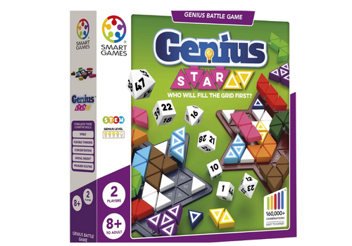 Smart Games THE GENIUS STAR Puzzle Game