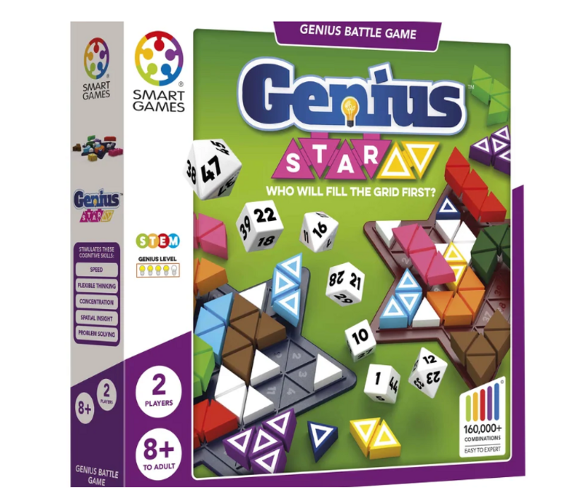 THE GENIUS STAR Puzzle Game