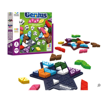 THE GENIUS STAR Puzzle Game
