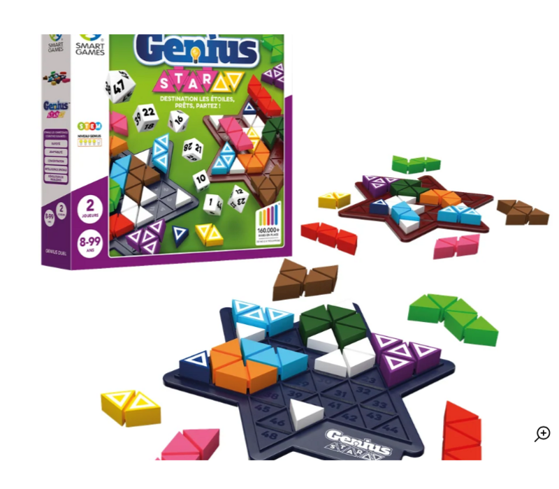 THE GENIUS STAR Puzzle Game