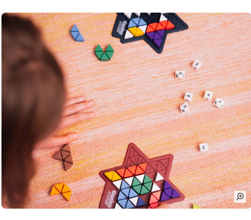 THE GENIUS STAR Puzzle Game