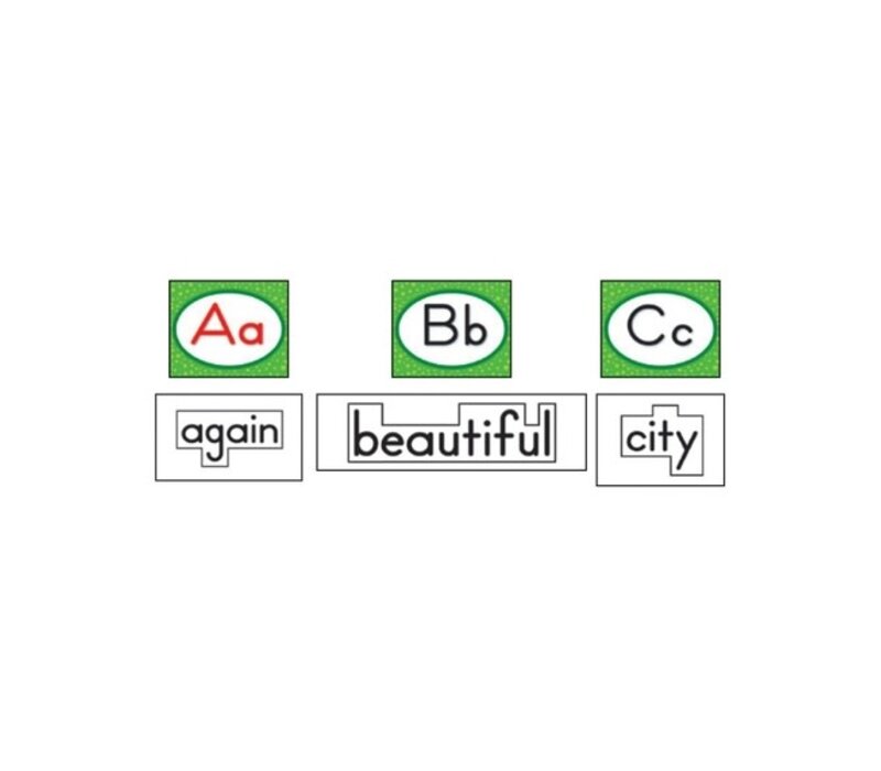 Word Wall Bulletin Board Set- Grade 2