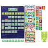 Carson Dellosa Deluxe Calendar Pocket Chart: Blue *