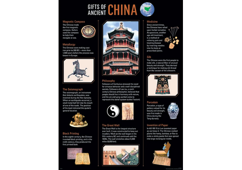 Creative Teaching Press Gifts of Ancient China