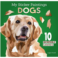 My Sticker Paintings - Dogs
