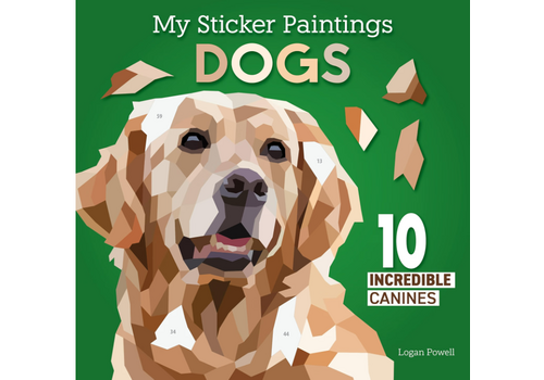 zibbers My Sticker Paintings - Dogs
