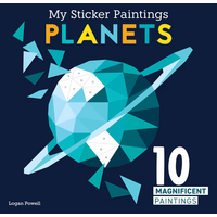 My Sticker Paintings - Planets