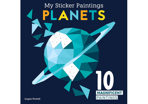 zibbers My Sticker Paintings - Planets